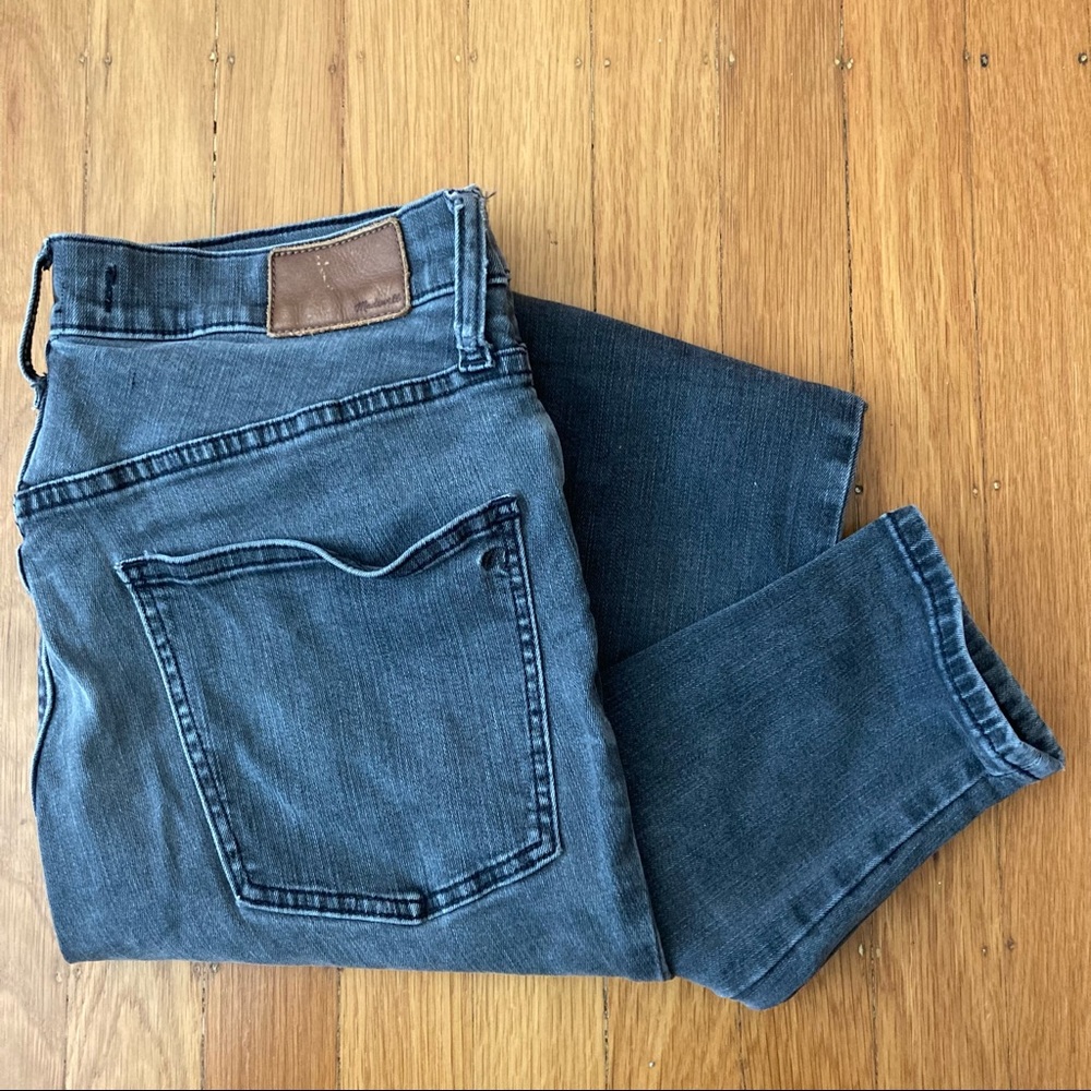 Madewell 9” High Riser Skinny Skinny Black Size 30 - Picture 10 of 10